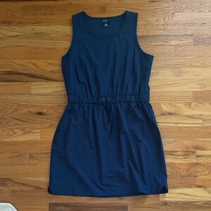 Drawstring Waist Active Dress